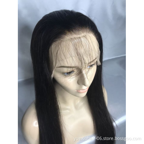 Immediately Shipping 150% Density 16-28 Inch Straight Wave 13*4 Lace Wig